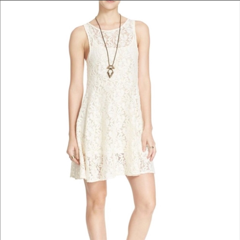 Free People ‘miles of lace’ tank dress - Picture 5 of 7